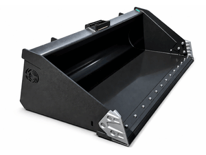 Spider Attachments Severe Duty Compact Track Loader and Skid Steer Bucket
