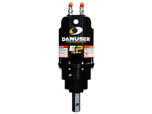 DANUSER EP auger systems for tractors
