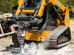 DANUSER EP auger systems for tractors