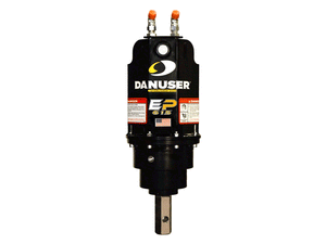DANUSER EP auger systems for mini loaders