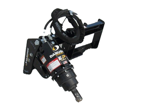 DANUSER EP auger systems for tractors