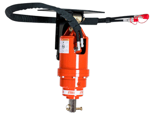 ETERRA auger drive for excavator