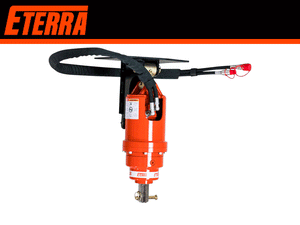 ETERRA auger drive for excavator