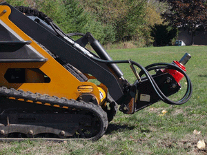 ETERRA Auger Drive for mini loader