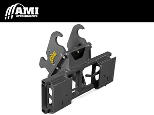 AMI Excavator to skid steer conversion adaptor