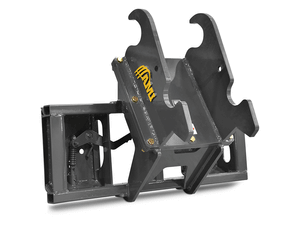AMI Excavator to skid steer conversion adaptor