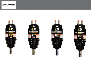 DANUSER EP auger systems for mini loaders