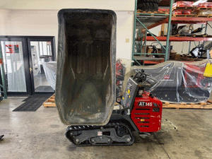 ALLEN AT14S Pivot Dump Concrete Buggy