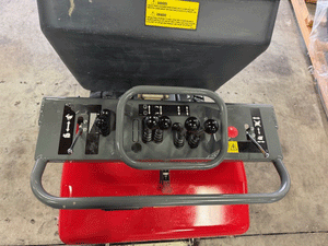 ALLEN AT14S Pivot Dump Concrete Buggy