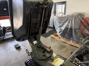 ALLEN AT14S Pivot Dump Concrete Buggy