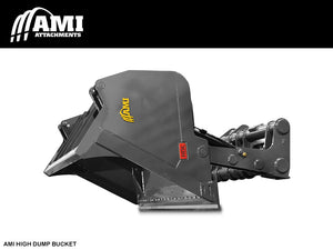 AMI HIGH DUMP BUCKET FOR WHEEL LOADERS