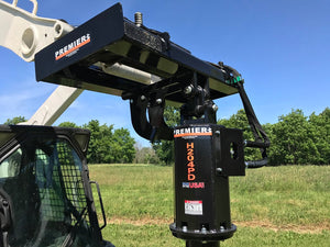 Accionamiento de sinfín PREMIER para máquinas con acoplador de minicargadora universal