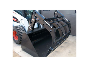 HAUGEN ROUND BALE GRAPPLE FOR SKID STEERS