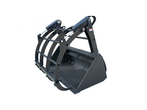 HAUGEN ROUND BALE GRAPPLE FOR SKID STEERS