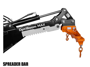 BERLON / LOWE Optiboom Max for skid steer loader