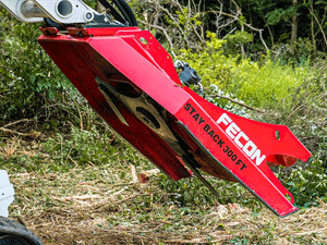 FECON DECK MULCHER BRUSH CUTTER