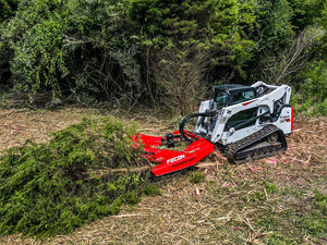 BRUSH CUTTER ECON DECK MULCHER
