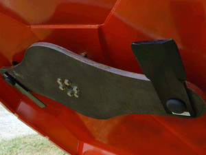 ETERRA Skid Steer Typhoon Clearing Mower Attachment