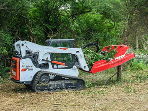 FECON DECK MULCHER / BRUSH CUTTER