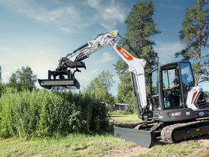 BRUSH WOLF standard duty brush cutter for mini excavators