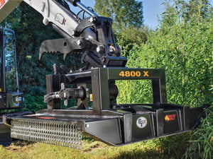 BRUSH WOLF standard duty brush cutter for mini excavators