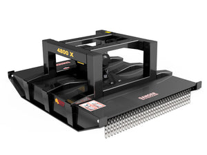 BRUSH WOLF standard duty brush cutter for mini excavators