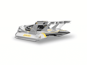 FAE Rotary Brush Cutter for skid steer loaders