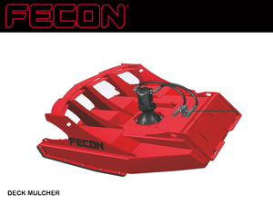 FECON DECK MULCHER / BRUSH CUTTER