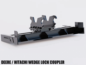 RHINOX grading beam attachment for excavators