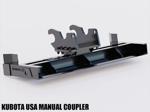 RHINOX grading beam attachment for excavators