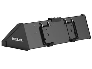 GRABTEC BFBC skid steer bucket