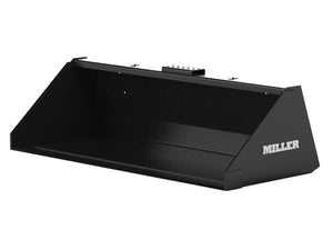 GRABTEC BFBC skid steer bucket