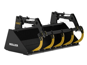 GRABTEC BFBC skid steer bucket