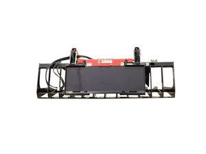 Messer brush grapple for skid steer