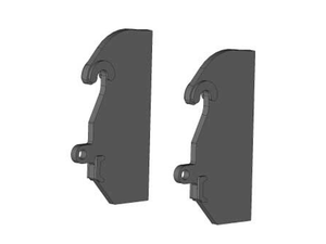 WERK-BRAU Loader Hanger Blanks