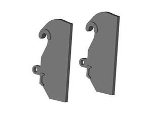 WERK-BRAU Loader Hanger Blanks