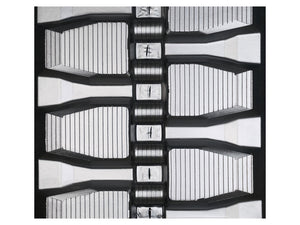 Orugas de goma BRIDGESTONE 320x53x86KF Banda de rodadura en bloque