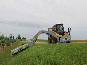 BAUMALIGHT boom mower for skid steer