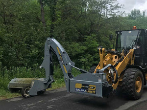 BAUMALIGHT boom mower for skid steer