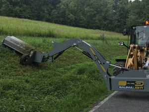 BAUMALIGHT boom mower for skid steer