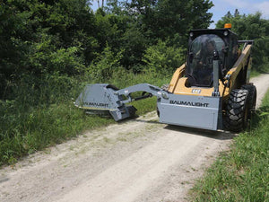 BAUMALIGHT boom mower for skid steer