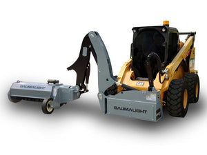 BAUMALIGHT boom mower for skid steer