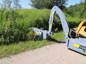 BAUMALIGHT boom mower for skid steer