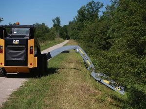 BAUMALIGHT boom mower for skid steer