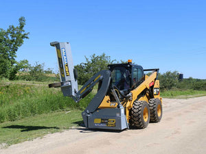 BAUMALIGHT boom mower for skid steer
