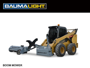 BAUMALIGHT boom mower for skid steer
