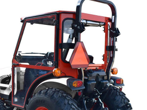 Curtis enclosed advantage cab for Bobcat CT20 series tractors