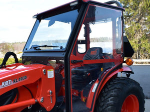 Curtis enclosed advantage cab for Bobcat CT20 series tractors