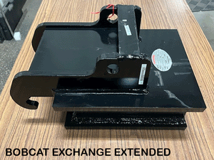 WAIN ROY Top Mounts for compact excavators, 4500 - 20000 lbs. machines