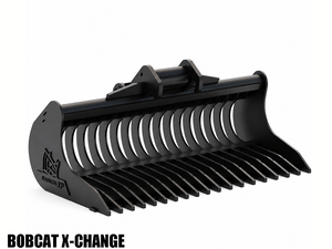 RHINOX Rake Riddle Bucket